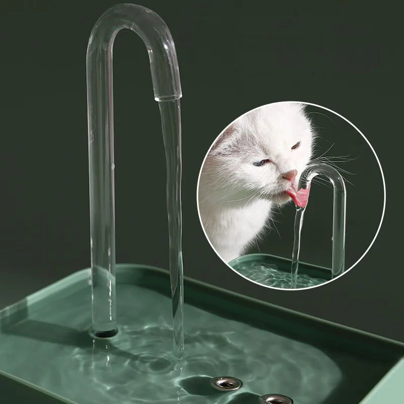 Fonte de água para gatos 1.5 litros